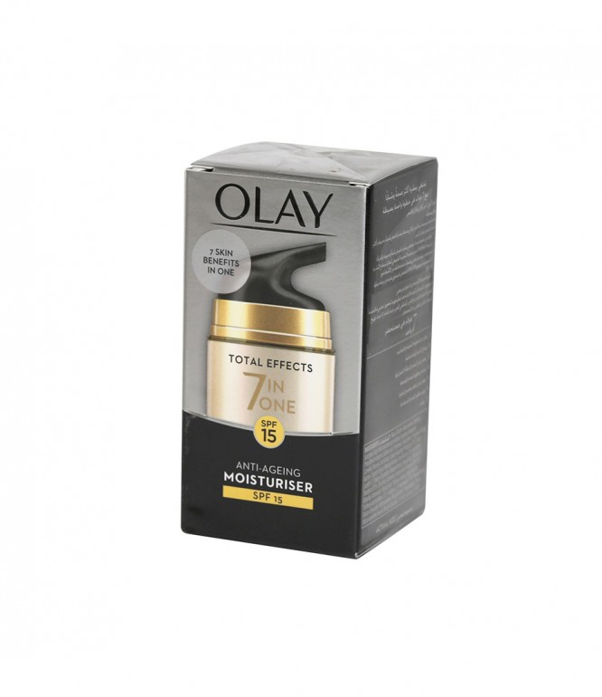 Olay Total Effect Day Moisturiser SPF-15 -50ml