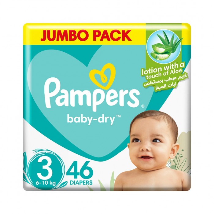Pampers 3 - 46 pieces 