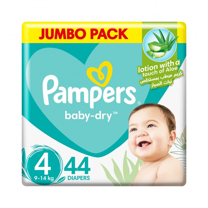 Pampers 4 - 44 pieces