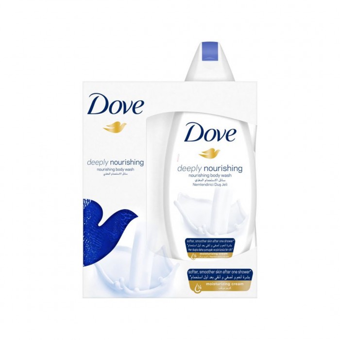 Dove Body Wash Kit Deeply Nourishing - 250ml 