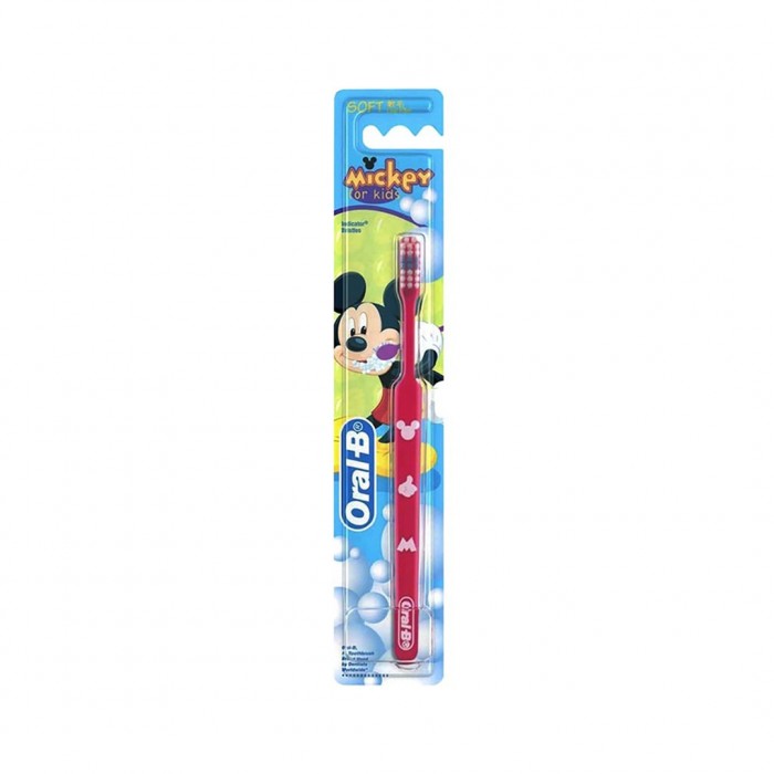 Oral B Toothbrush Mickey Kids Soft