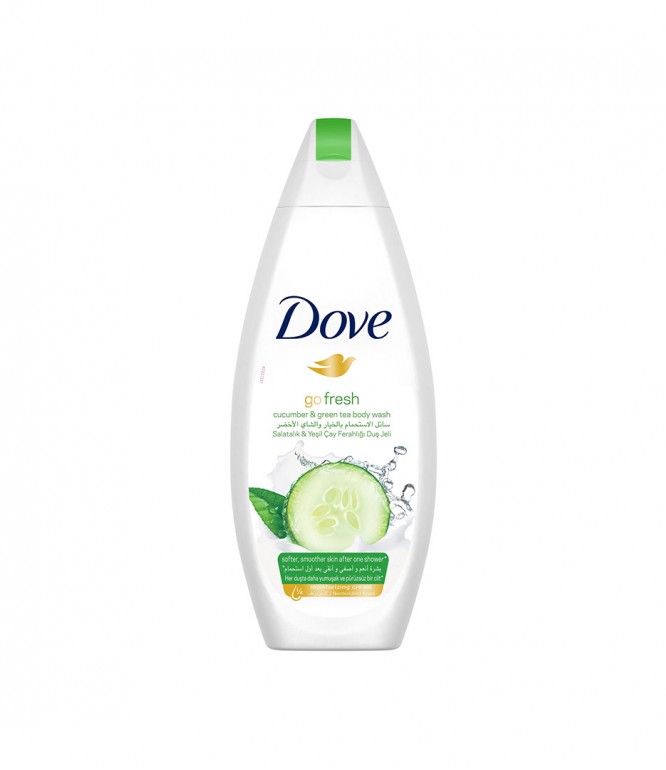 Dove Body Wash Kit Fresh Cucumber And Green Tea - 250ml 