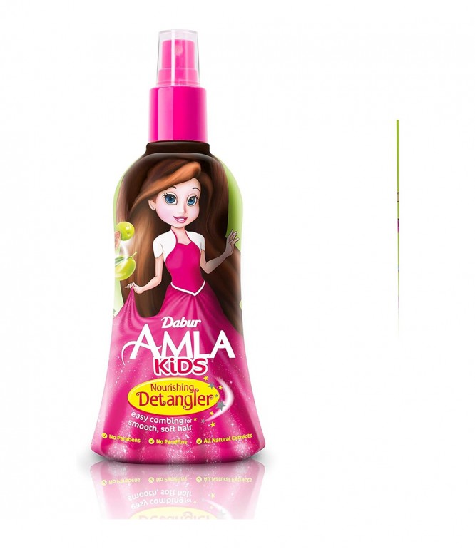 Dabur Amla Hair Oil for Kids De-tangle 200 ml