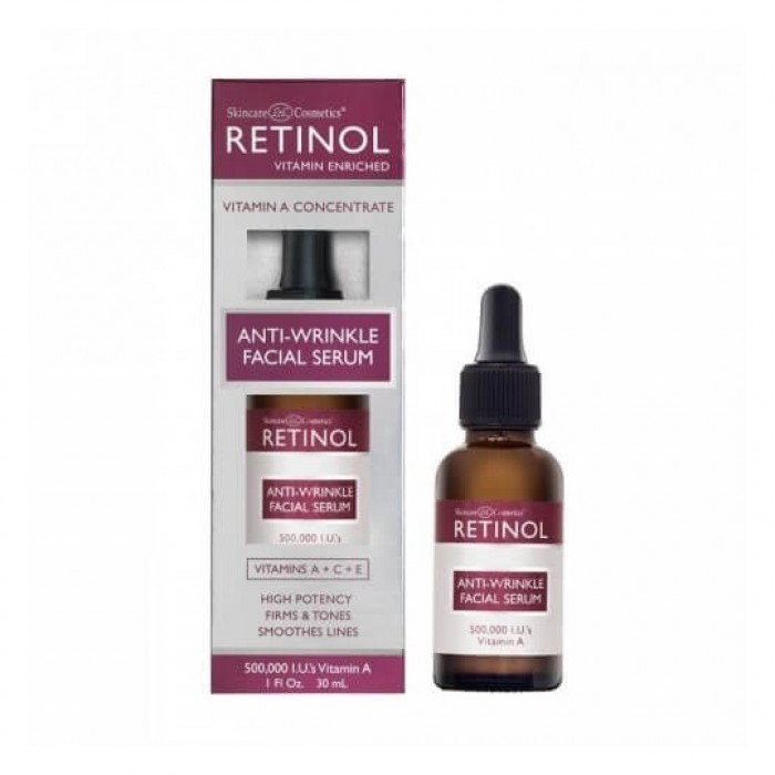 Retinol Anti Wrinkle Facial Serum 30 ml