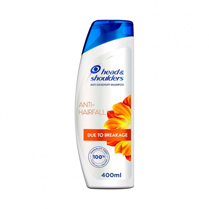 Head and Shoulders Shampoo Anti-Hair Fall Women 400 ml