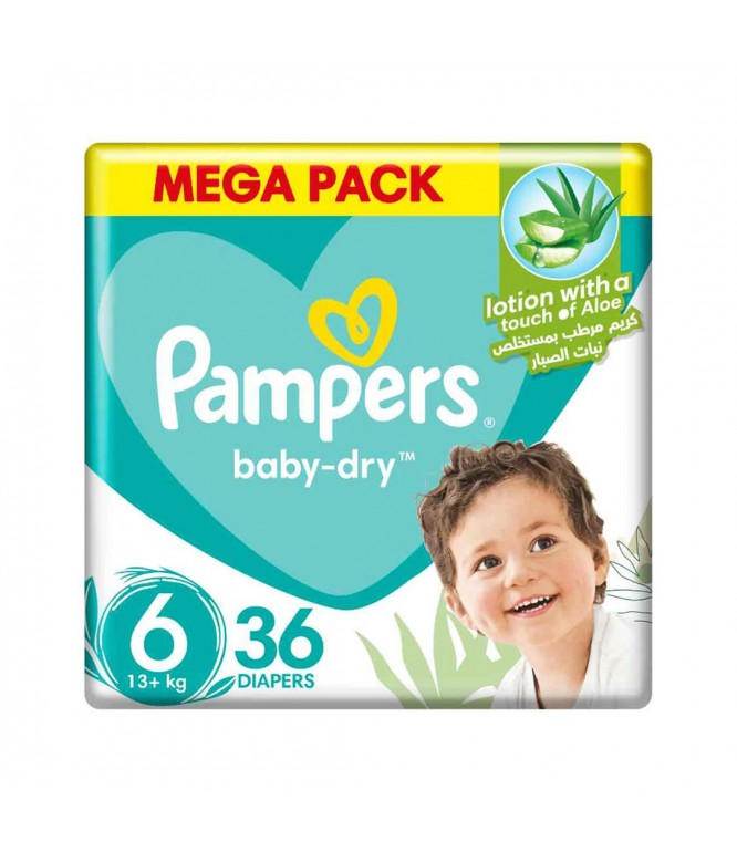 Pampers 6 - 36 pieces