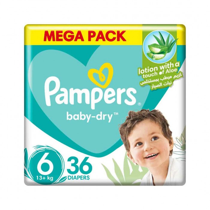 Pampers 6 - 36 pieces