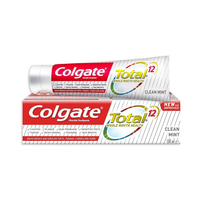 Colgate Tooth Paste Total 12 Advance Fresh - 100ml