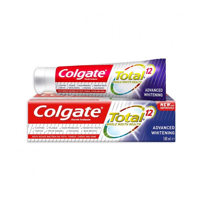 Colgate Toothpaste Total Advanced whitening 100 ml