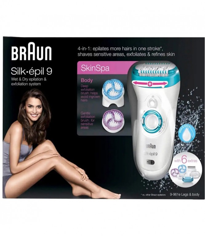 BRAUN Silk.epil-9 Legs,Body -Face 9-561