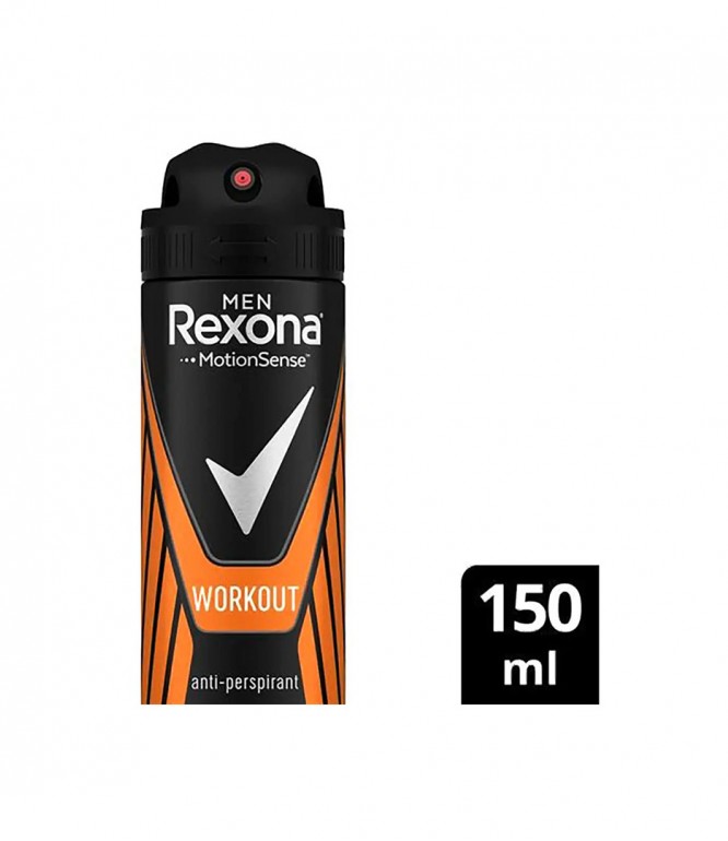 Rexona Deodorant Spray Workout for Men 150 ml