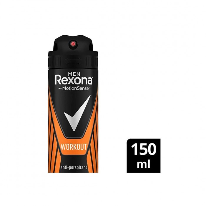 Rexona Deodorant Spray Workout for Men 150 ml