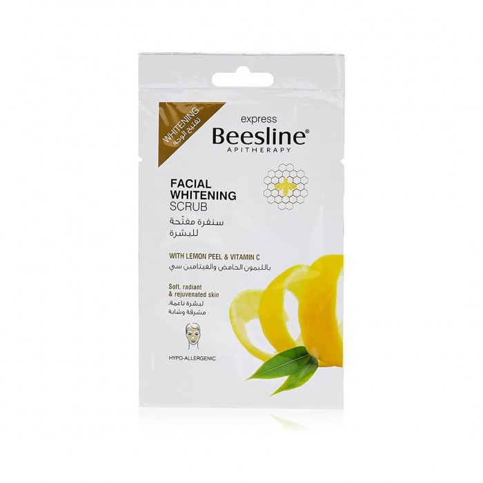 Beesline Whitening Face Scrub 25g