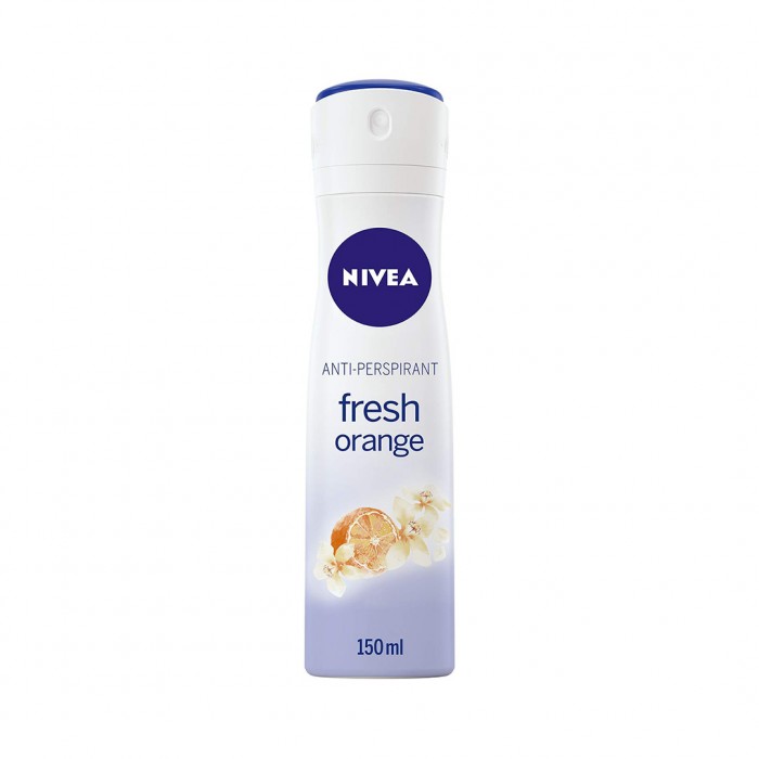 Nivea Deodorant Spray Anti-Perspirant Fresh Orange - 150 Ml