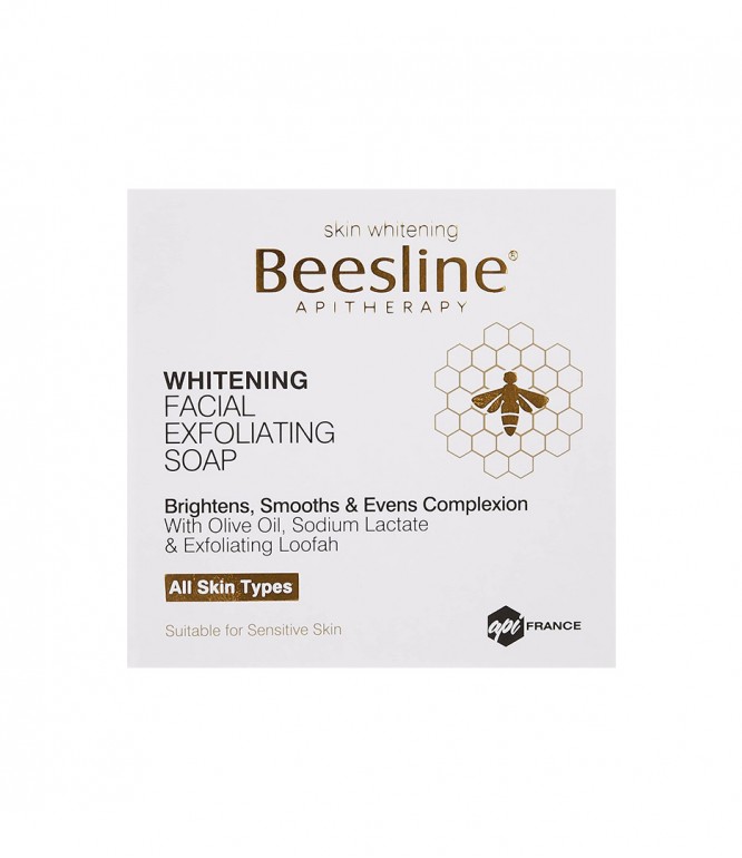 Beesline Whitening Facial Exfoliating Soap