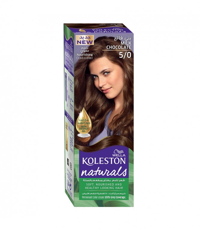 Koleston Naturals Hair Color Milk Chocolate 5/0