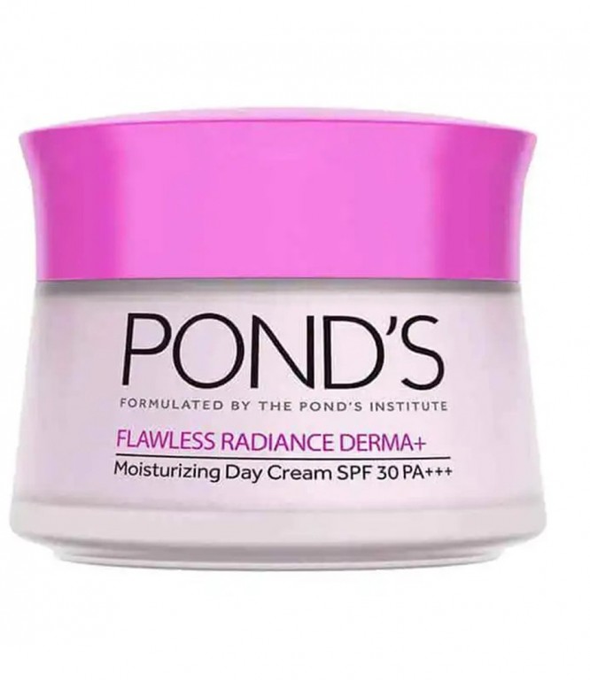 Pond's Flawless White Day Cream - Skin Brightening & SPF 50g