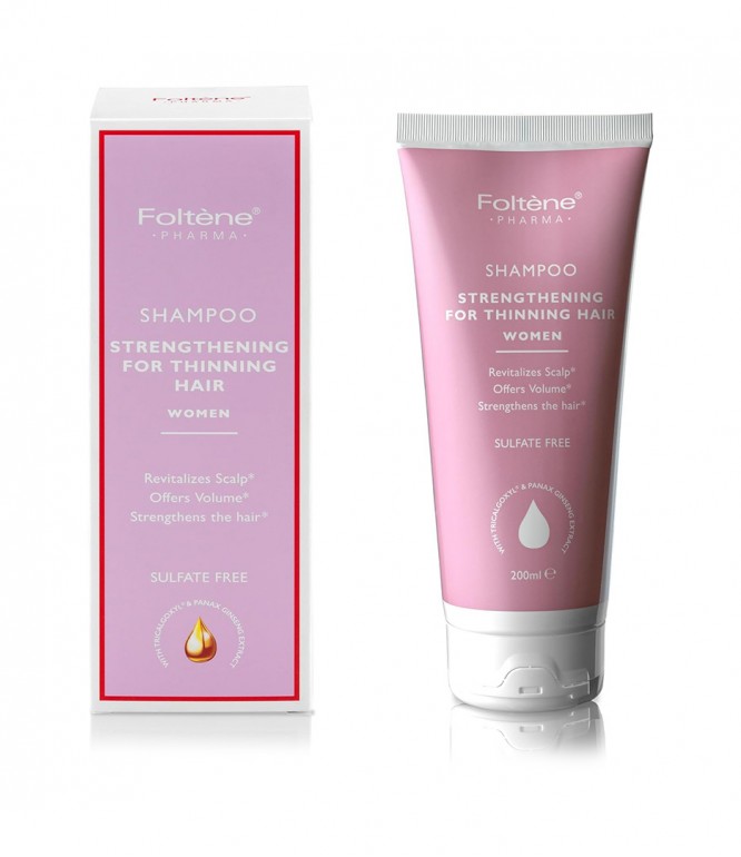 Foltene thinning hair shampoo for women 200 ml