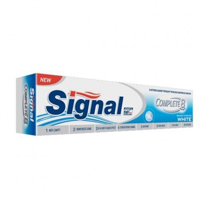Signal Tooth Paste Complete 8 White 100 ml