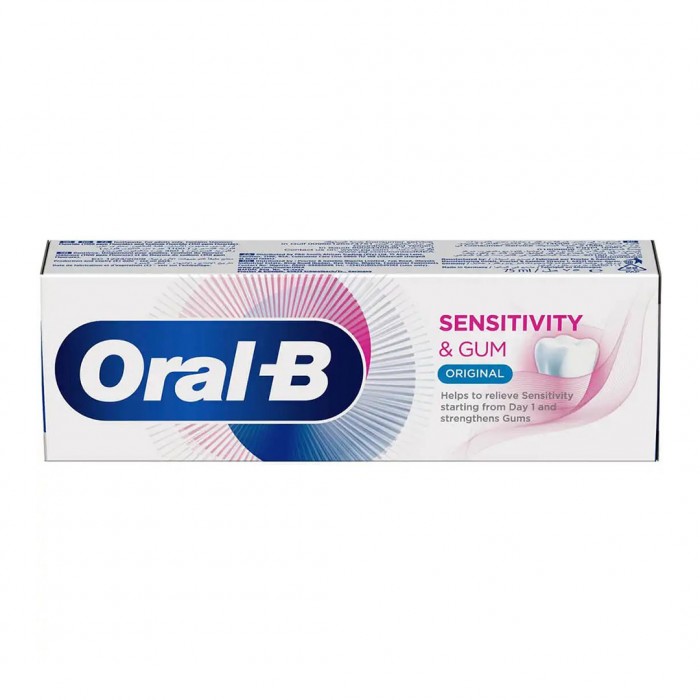 Oral-B Tooth Paste Sensitive Gum Original - 75ml