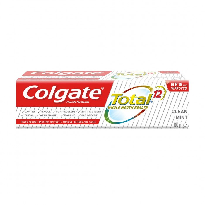 Colgate Toothpaste Total Clean Mint 100 ml