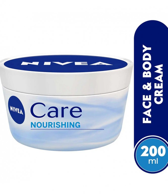 Nivea Care Nourishing Cream 200ml 