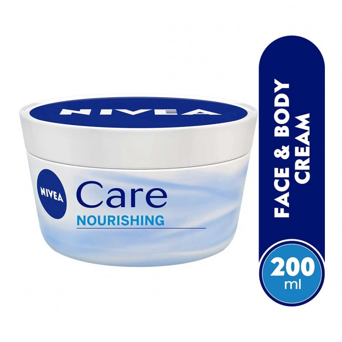 Nivea Care Nourishing Cream 200ml 