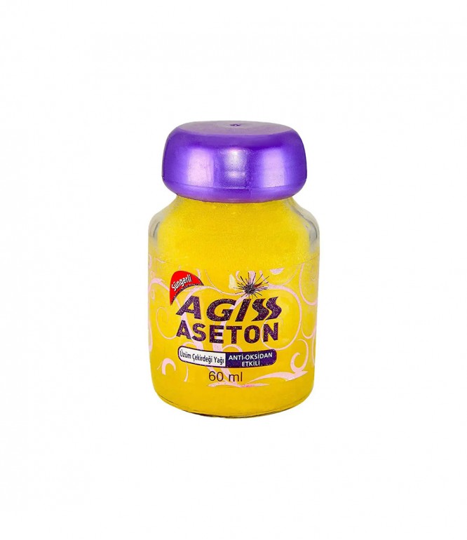 Agiss Nail Polish Remover, Antioxidant 60 ml