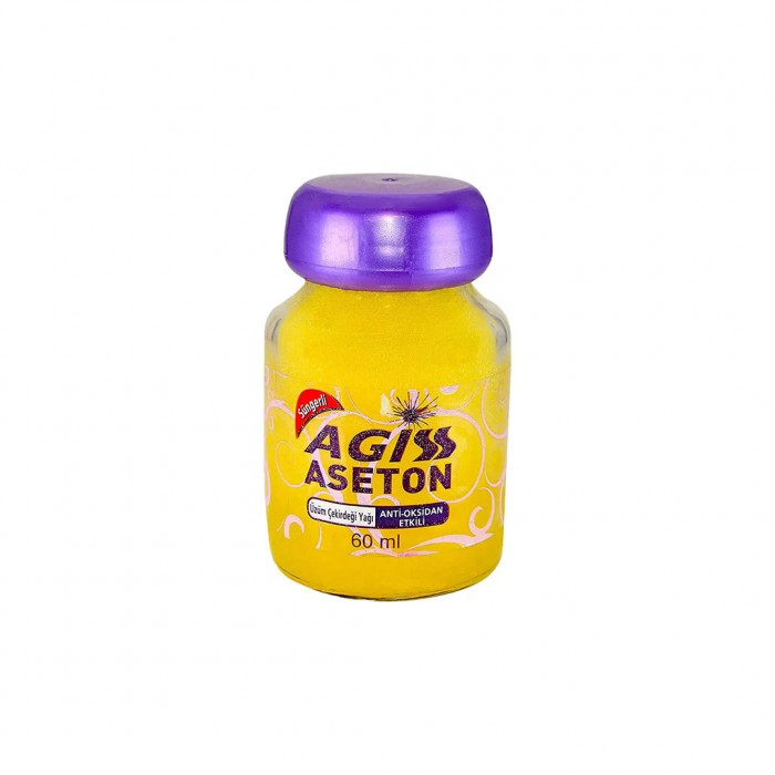 Agiss Nail Polish Remover, Antioxidant 60 ml