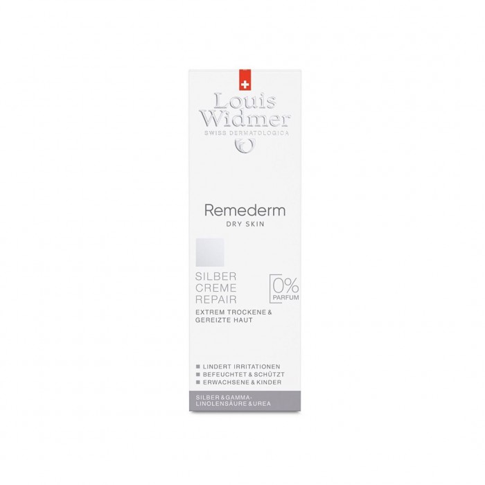 Louis Widmer Remederm Silver Repair Cream for extremely dry, irritated and red skin 75ml