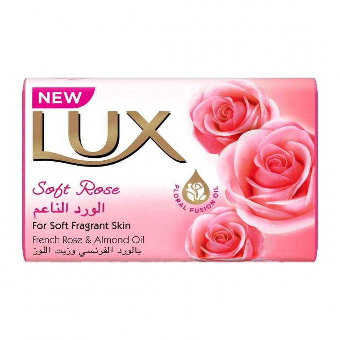 Lux Soap Soft Rose 120 gm