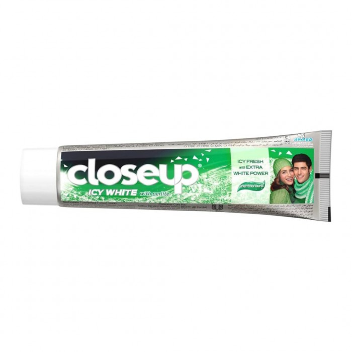 CloseUp Icy White Menthol Burst Toothpaste 