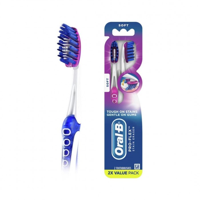 Oral B Toothbrush 3D White Luxe Pro-flex 38 Soft 
