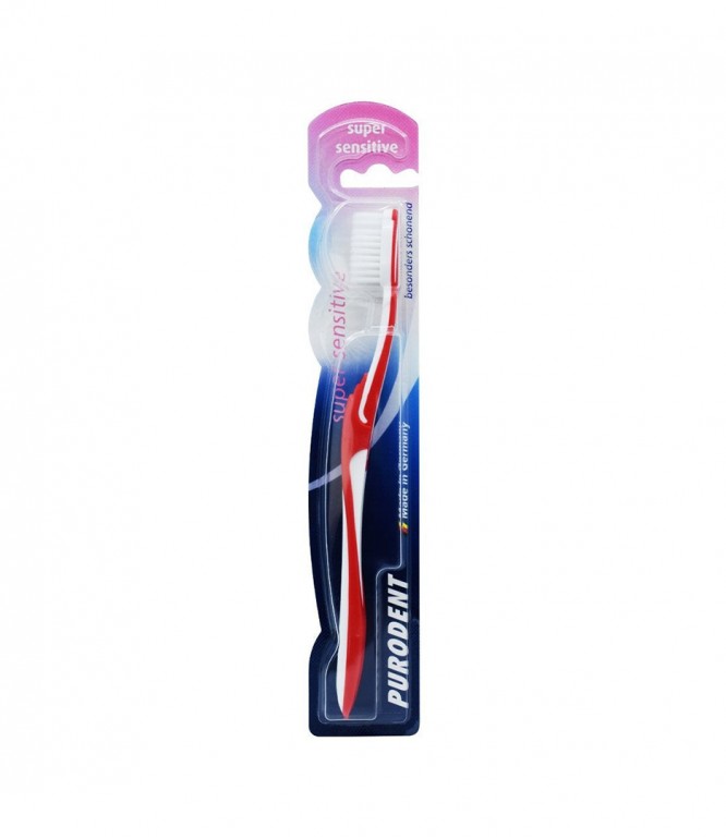 Puruodent Tooth Brush 208 - Super Sensitive  