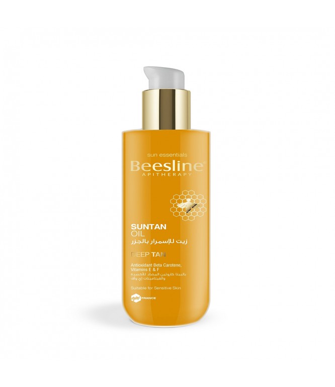 Beesline Suntan Oil Deep Tan 200 ml