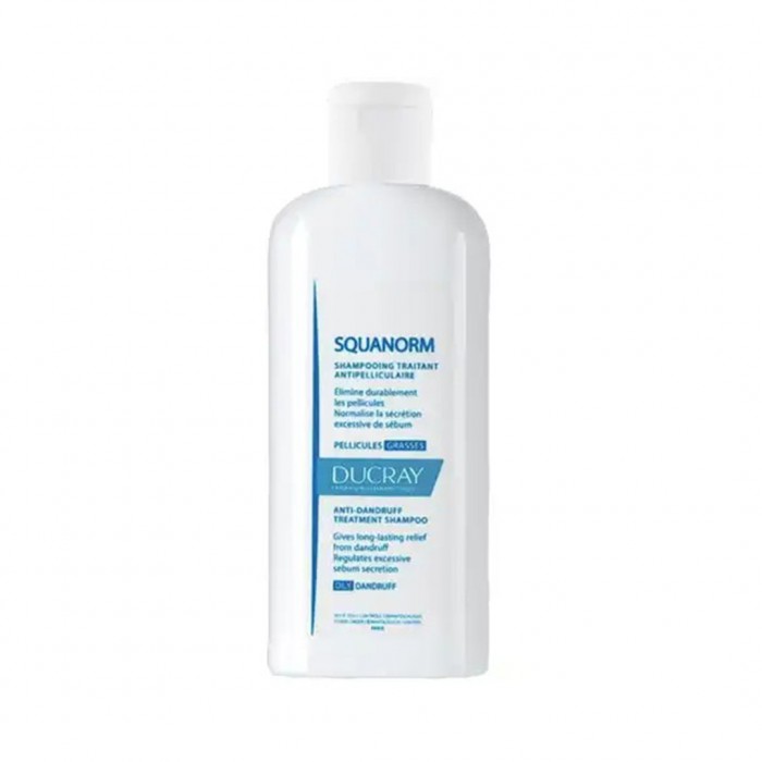 Ducray Squanorm Anti Dandruff Shampoo - 200 Ml