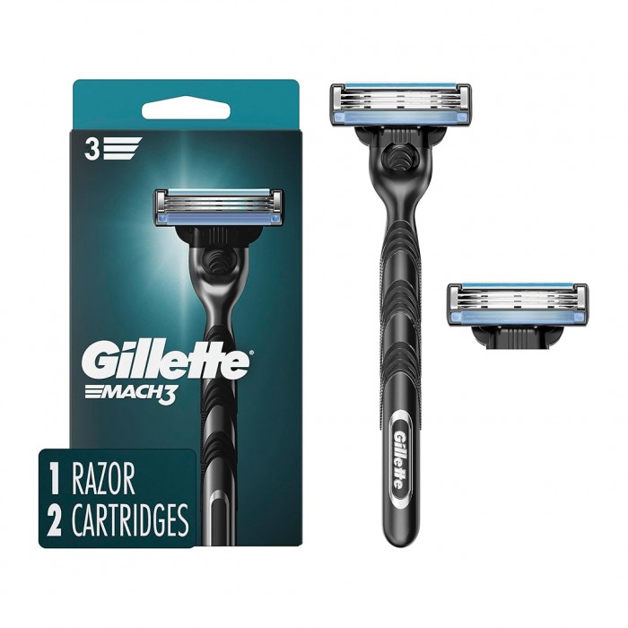 Gillette Mach 3 Razor 1 Pieces