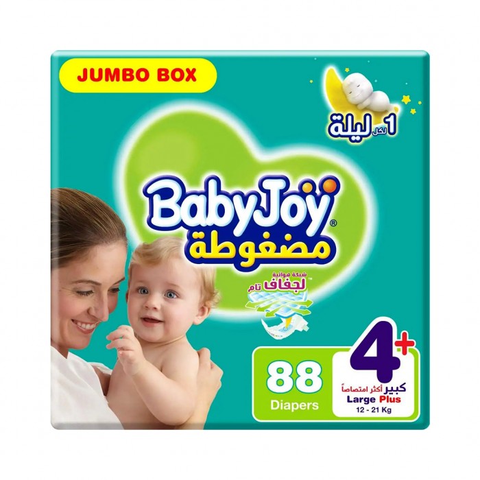 Baby Joy 4+ box 88 pieces 