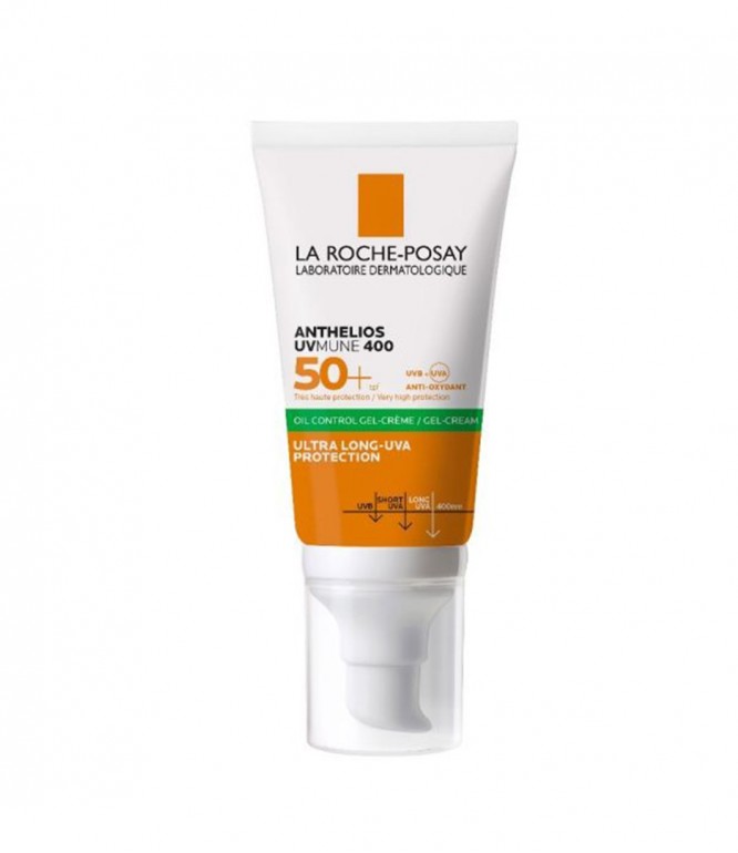 La Roche-Posay 50+SPF Anti-Brilliance Anthelios XL Tinted Sunscreen 50M