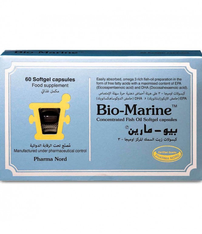 Bio Marine 60 Capsules 