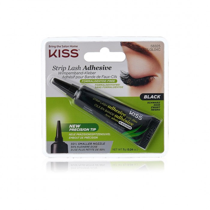 Kiss Strip Lash Adhesive Black