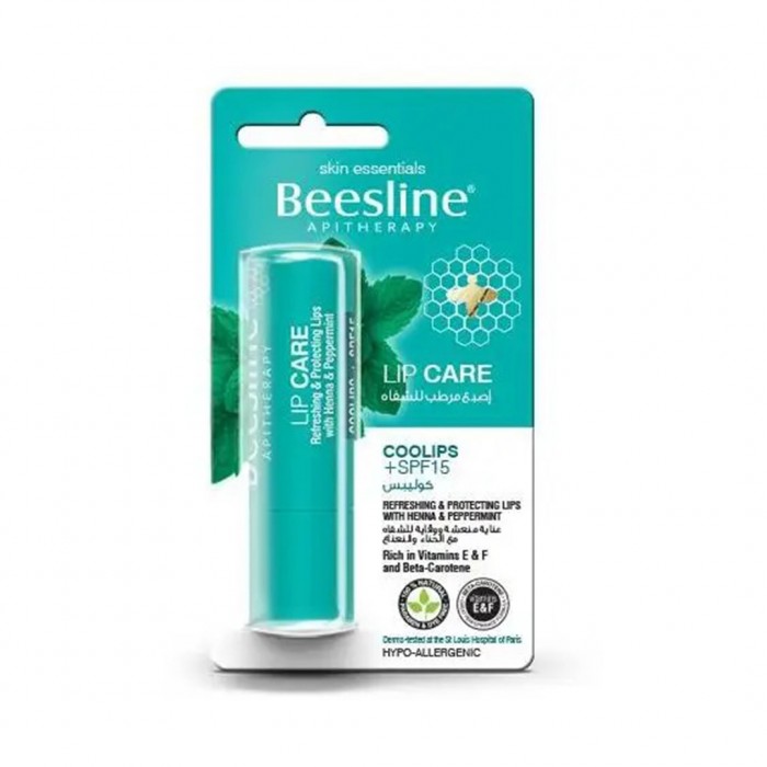 Beesline Lip Care Coolips SPF 15 - 4.5 G