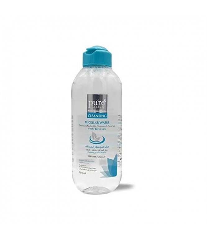 Pure Beauty Micellar Water For Face, Eyes, and Lips - 250ML