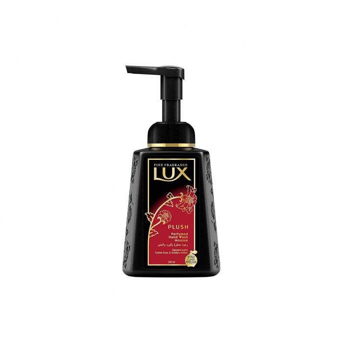 Lux Perfumed Hand Wash Mousse Opulent Amber Scent 300 ml