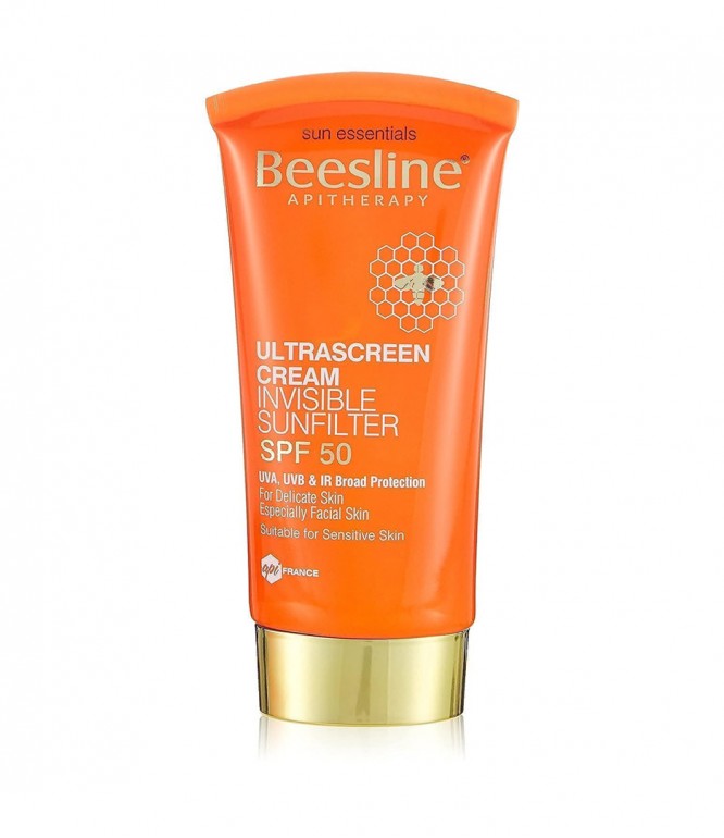 Beesline Ultrascreen cream invisible spf 50 - 60 ml