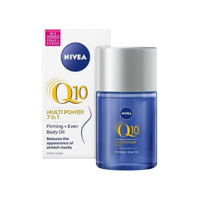 Nivea Q10 Even Body Oil And Firming Multi Power 7in1 - 100ml