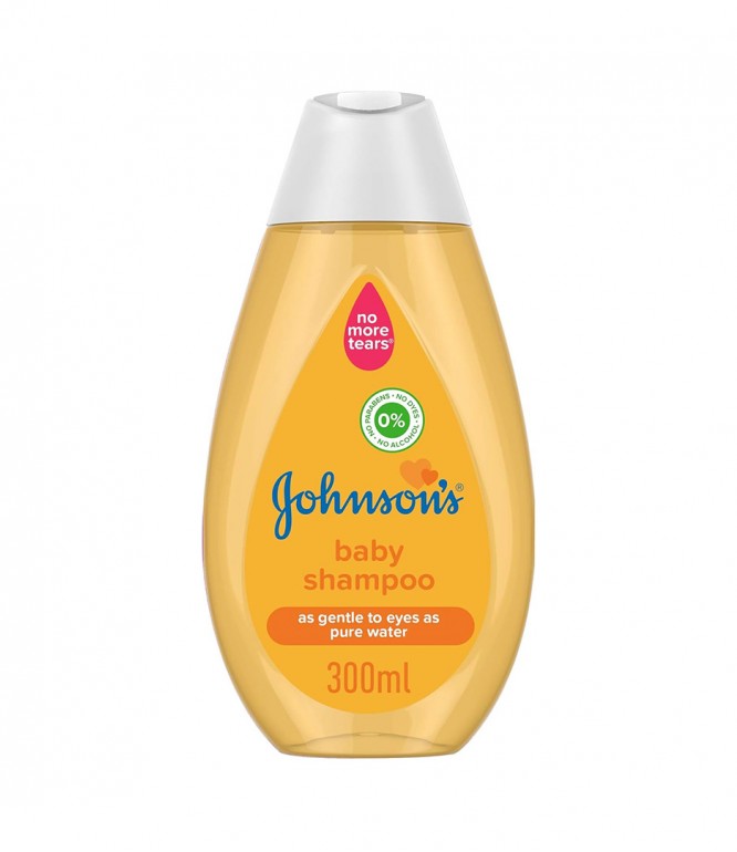 JOHNSON’S Baby Shampoo 300 ml