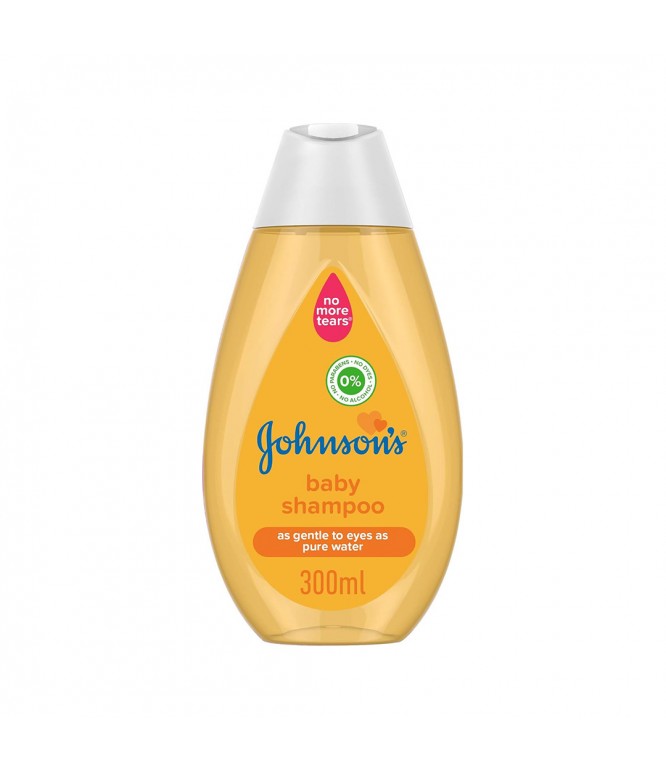 JOHNSON’S Baby Shampoo 300 ml