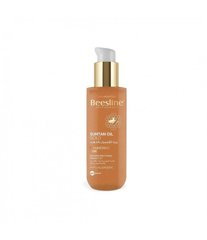 Beesline Suntan Oil Gold 200 ml 