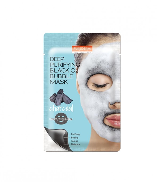 Purederm Deep Purifying Black Bubble Mask